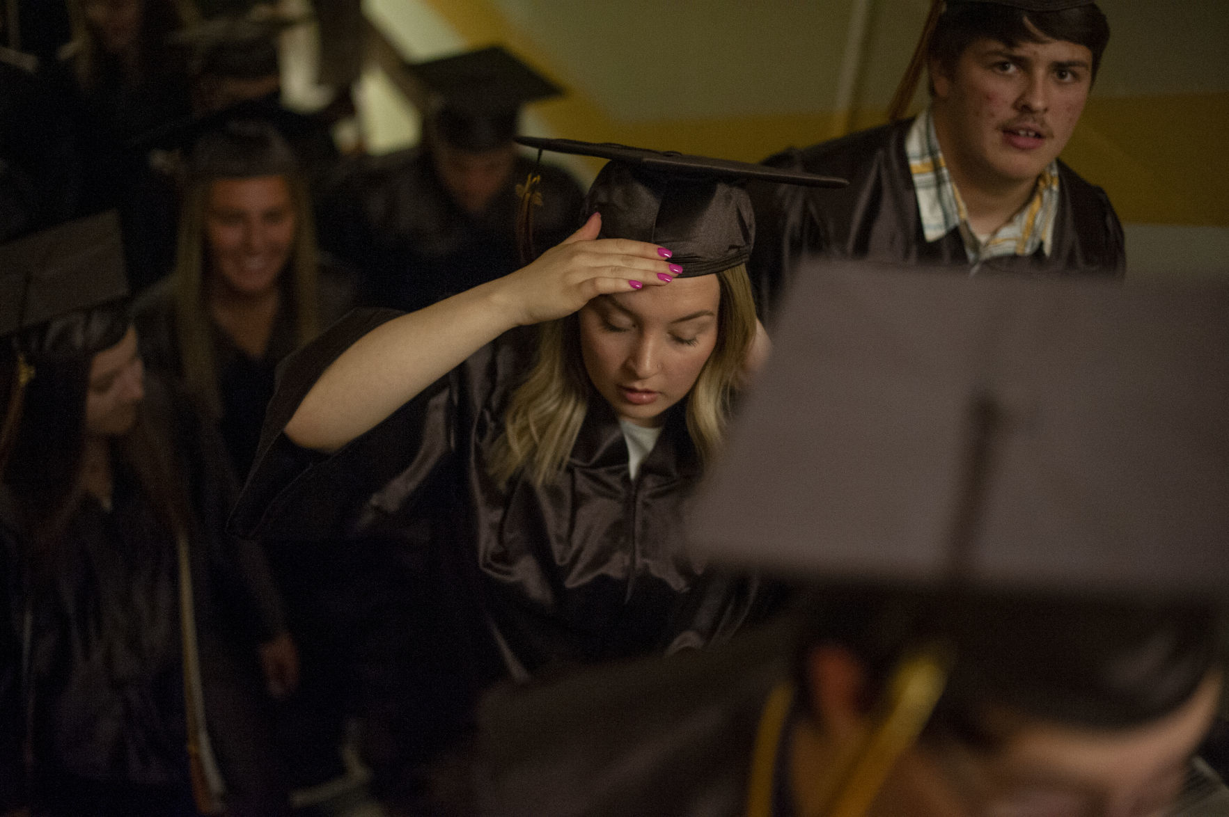 North Bend High School Graduation